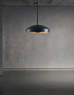 HEATSAIL DISC PT Coal takhengt varmelampe med integrert lys – Piet Boon design