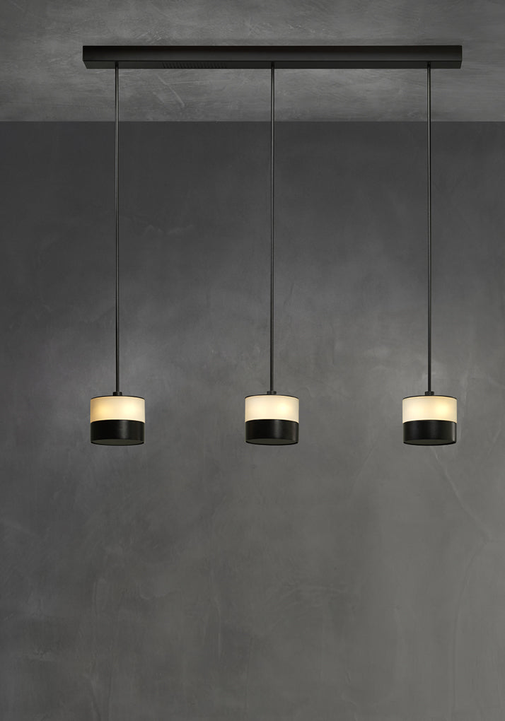 HEATSAIL GLOW eksklusiv varmelampe med integrert lys for terrasse