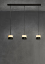 HEATSAIL GLOW eksklusiv varmelampe med integrert lys for terrasse