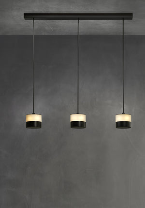 HEATSAIL GLOW eksklusiv varmelampe med integrert lys for terrasse