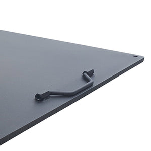 Danieli Metal50- Metallbase til Parasoll – Kvadratisk Fot i Sink