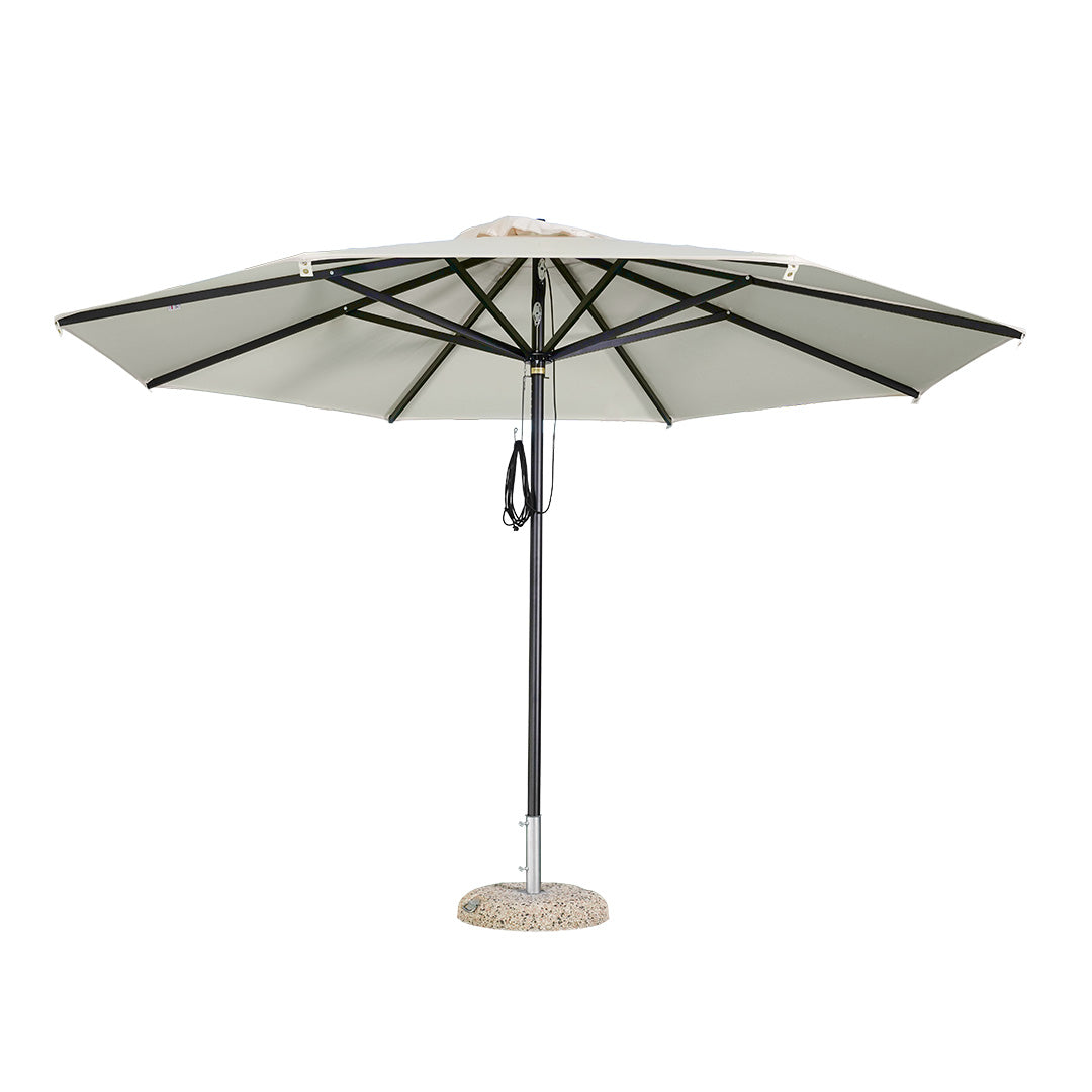 Danieli Miami - Rund Parasoll i Aluminium
