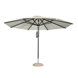 Danieli Miami - Rund Parasoll i Aluminium
