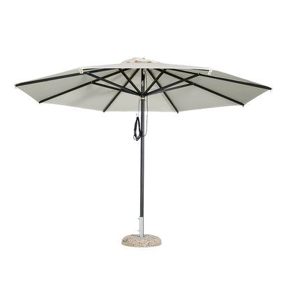 Danieli Miami - Rund Parasoll i Aluminium