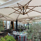 Danieli- Parasoll med Fire Armer- For Restaurant og Uteservering