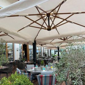 Danieli- Parasoll med Fire Armer- For Restaurant og Uteservering