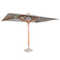 Daniele Tele- Sydney -Teleskopisk Parasoll 3×4 m i Heltre