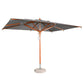 Daniele Tele- Sydney -Teleskopisk Parasoll 3×4 m i Heltre