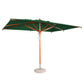 Daniele Tele- Sydney -Teleskopisk Parasoll 3×4 m i Heltre