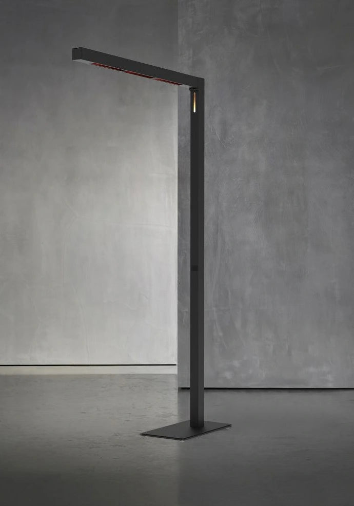 HEATSAIL TWIG minimalistisk varmelampe for moderne uteområde