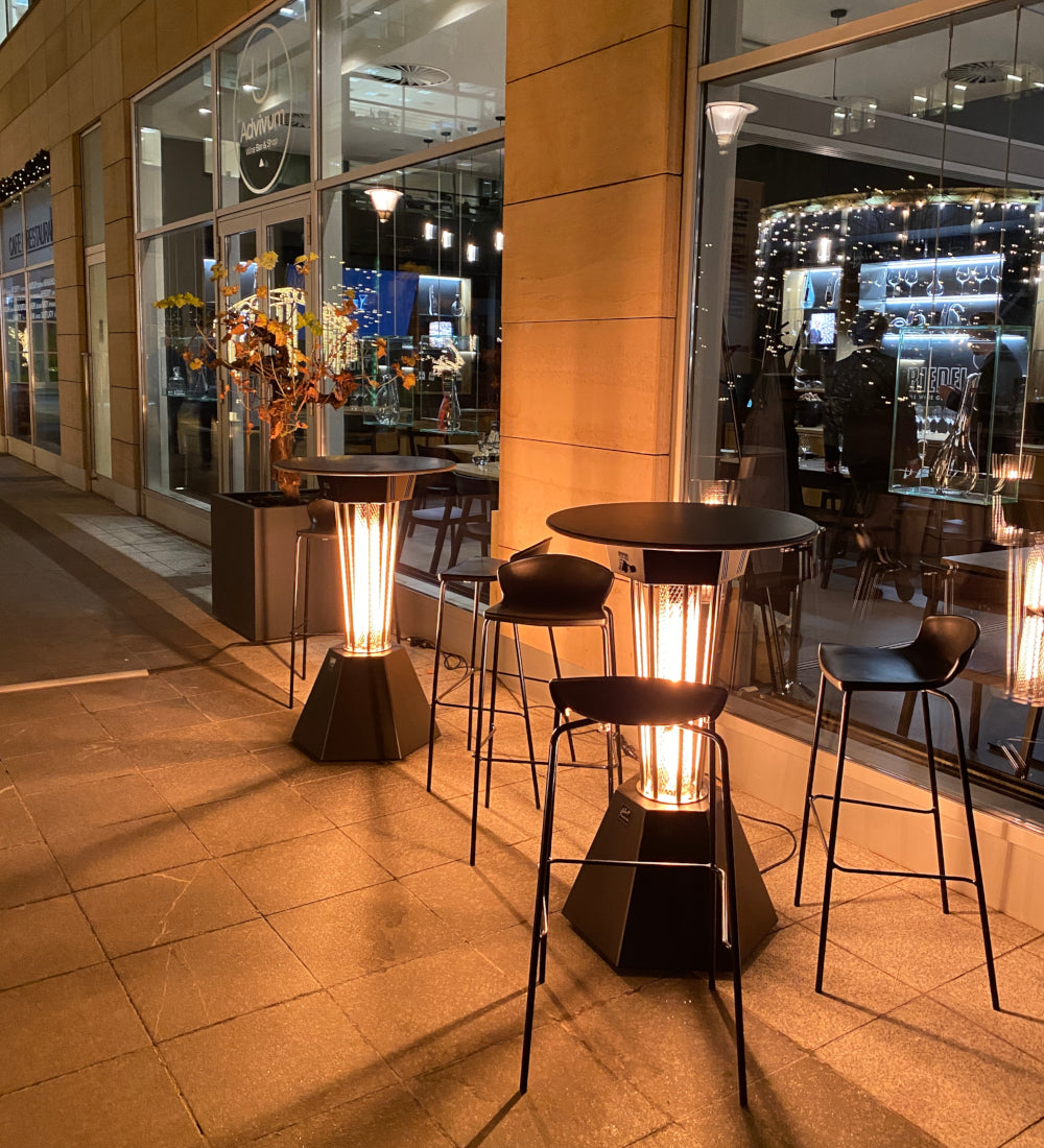 Galavito DUO premium varmebord med infrarød varme