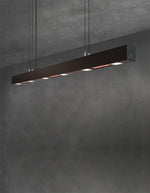 HEATSAIL BEEM 230 premium varmelampe med integrert LED-lys