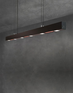 HEATSAIL BEEM 230 premium varmelampe med integrert LED-lys