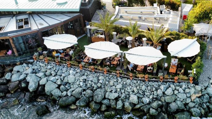 HEATSAIL LEAF for terrasse, hotell og restaurant