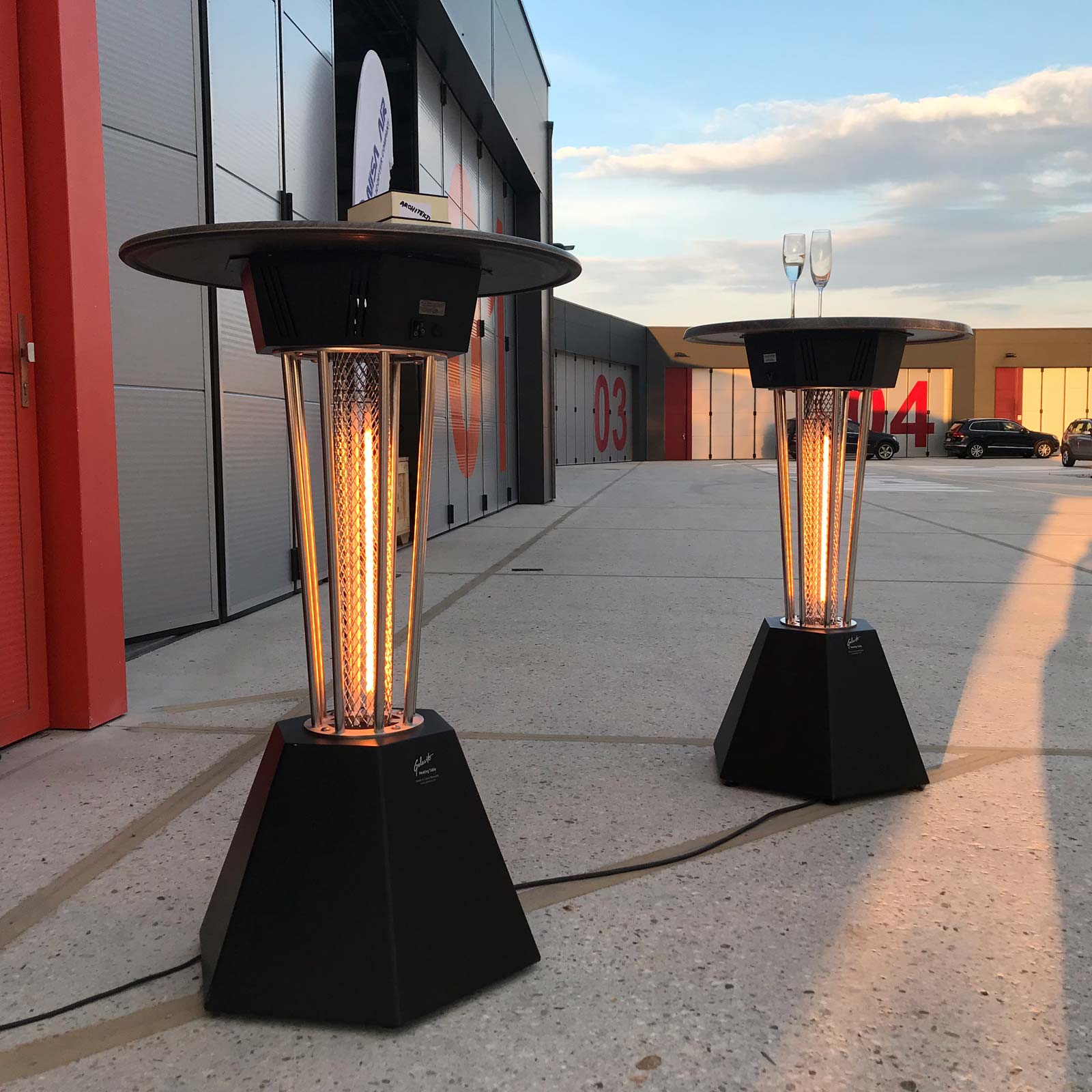 Galavito DUO varmebord for moderne hospitality miljøer